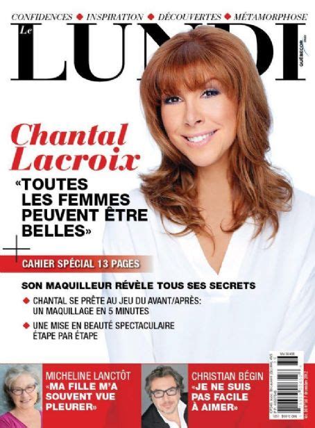 chantal lacroix magazine|More.